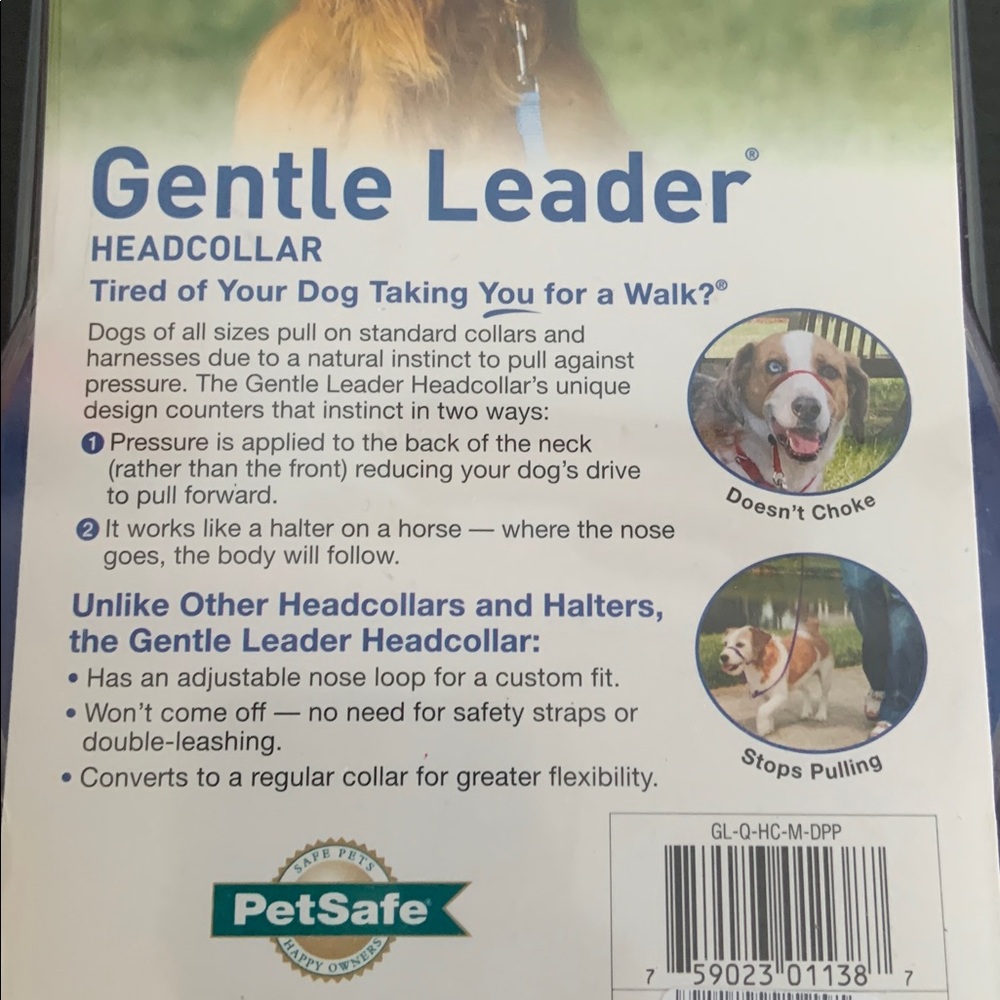 Gentle Leader Headcollar size Medium - Picture 11 of 11